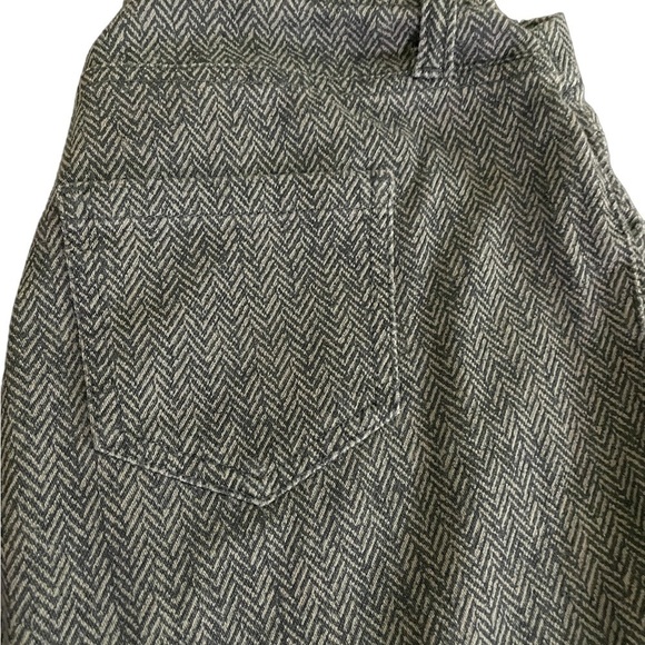 𝅺Faded Glory Womens Black & Grey Jeggings • Used • Size: Small (4-6)​ - Picture 2 of 6